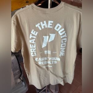 1st Phorm Tan Graphic T-Shirt